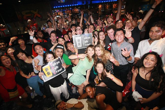 Tokyo Pub Crawl - Price and value: What $25.20 buys you in real life