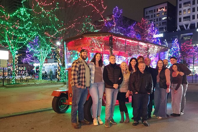 Trolley Pub Holiday Lights Tour in Columbus - Key highlights at a glance
