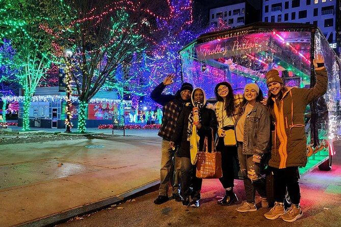 Trolley Pub Holiday Lights Tour in Columbus - Meeting at 152 N Young St: what to expect before the first pedal