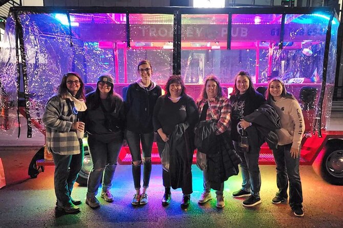 Trolley Pub Holiday Lights Tour in Columbus - Downtown pedaling time: participation if you want it
