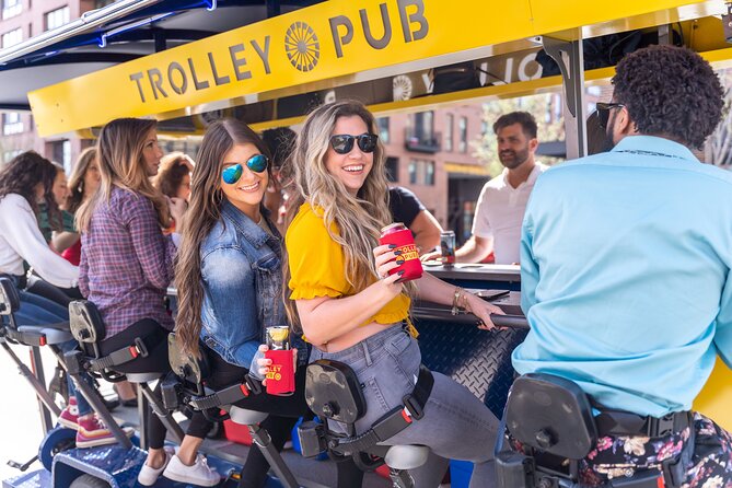Trolley Pub Public Tour - Stop 3 at Memorial Union Terrace: After the Pedaling, That Sunset Moment