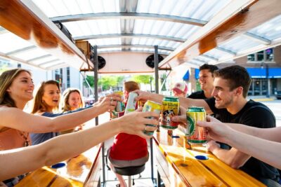 Trolley Pub Public Tour - Stop 1 at Buckingham’s Bar & Grill: Regent Street Specials Without the Guesswork