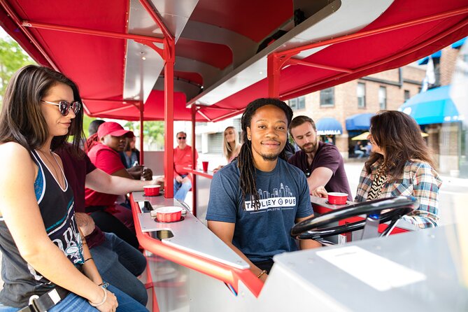 Trolley Pub Tour of Charlotte - Timing options and the group size sweet spot