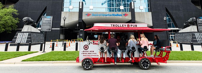 Trolley Pub Tour of Charlotte - Value in plain terms: why the inclusions matter