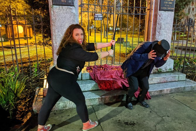 True Crime Pub Crawl - the Original Savannah Murder Tour - Oglethorpe Square and Colonial Park Cemetery: why they’re the big deal