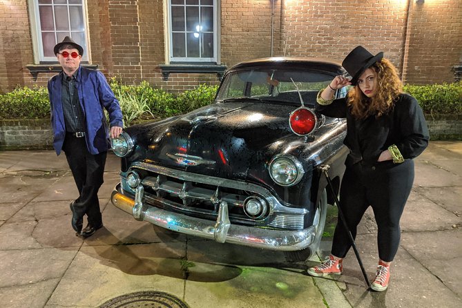 True Crime Pub Crawl - the Original Savannah Murder Tour - What the bar stops feel like in practice