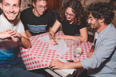 Valencia's most Popular Pub Quiz - 8pm start and about 3 hours of casual competition