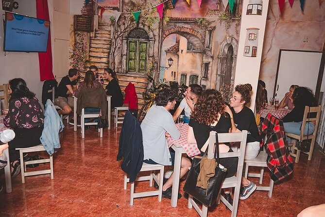 Valencia's most Popular Pub Quiz - Meet locals and visitors, not just the people next to you