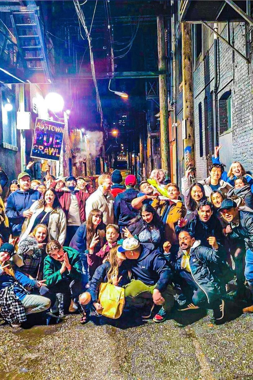 Vancouver: Gastown Pub Crawl - What to expect inside the bars (and what to watch for)