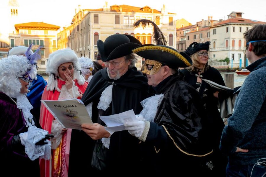 Venice: Venetian Style Carnival Pub Crawl - Price and Value: What $93 Buys in a 2-Hour Crawl