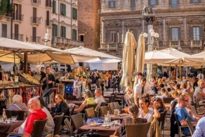 Verona Pub Crawl Explore Nightlife with New Friends - Meeting at Piazza Bra: Start With the Right Energy