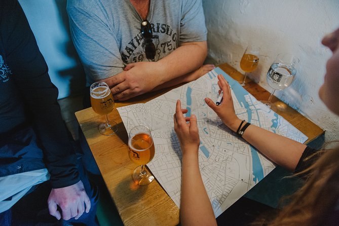 Vesterbro Tour With Beer & Pub Visits - Max 10 People - Viktoriagade: the rebellious token and the tiny permission slip