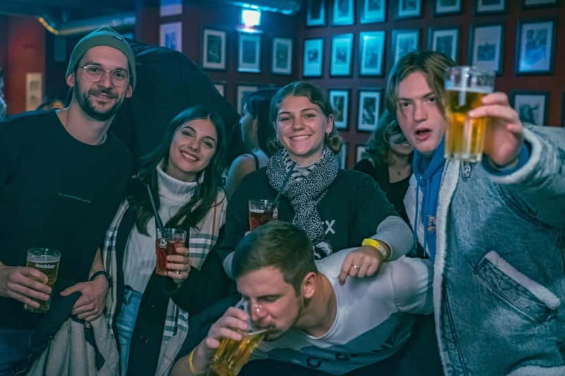Vienna: Guided Pub Crawl with Club Entry - Stop 4: Kaktus Club for the Energy Shift