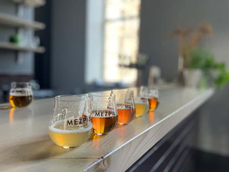 Vilnius: Pub Crawl with Welcome Drink and Traditional Snacks - Key highlights worth circling on your Vilnius map
