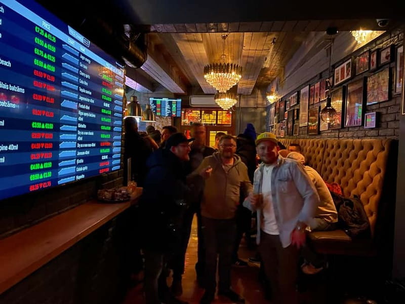 Vilnius: Pub Crawl with Welcome Drink and Traditional Snacks - How this Vilnius pub crawl works in real life (and why it’s good value)