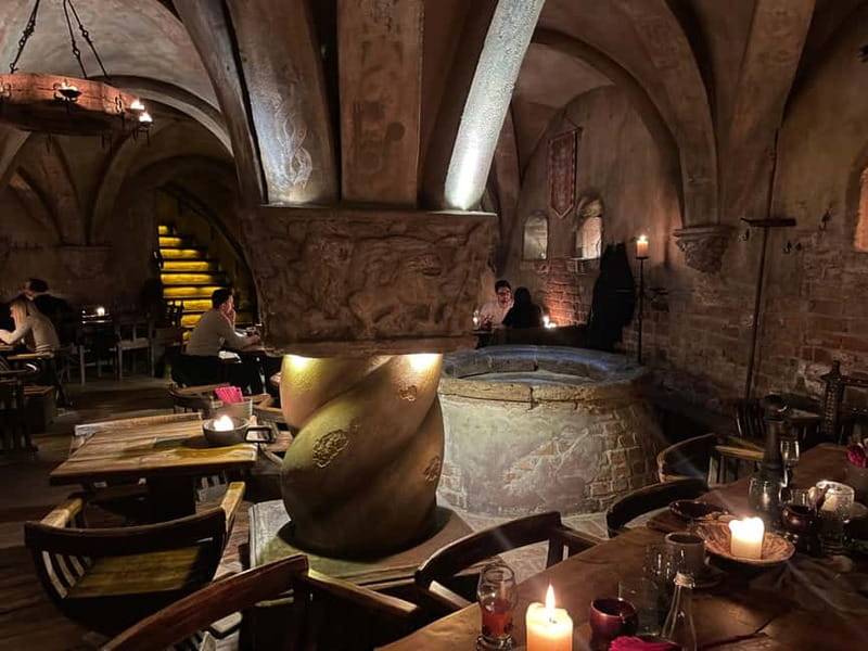 Vilnius: Pub Crawl with Welcome Drink and Traditional Snacks - Old Town meeting point and pacing: the part that decides if you’ll enjoy it