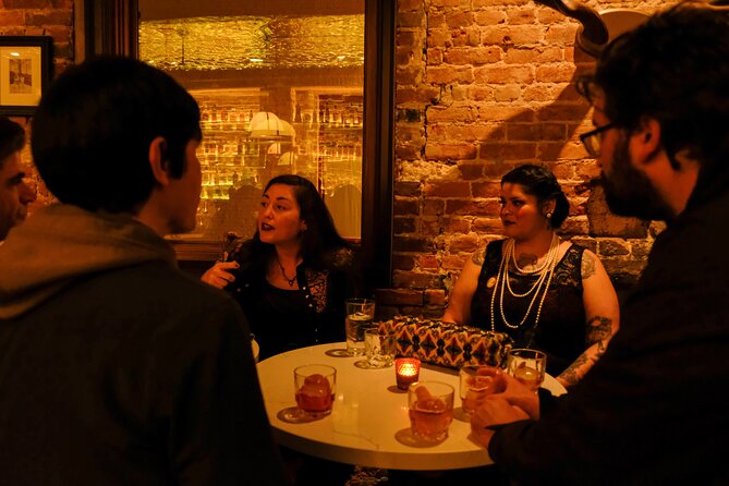 Walk with Spirits: A Haunted Pub Crawl in San Francisco - Meeting at Barbarossa Lounge and ending in Chinatown