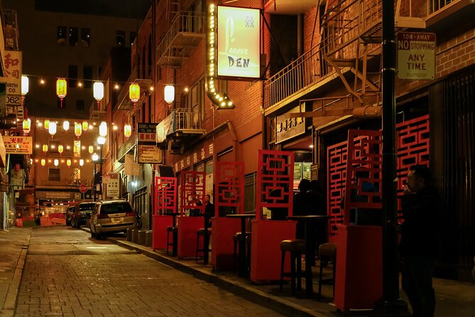 Walk with Spirits: A Haunted Pub Crawl in San Francisco - Stop 2: The Old Ship Saloon and its cellar ghosts