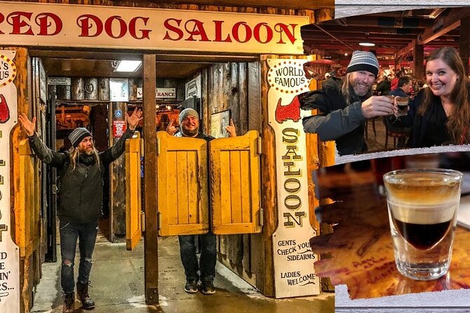 Walking Pub Crawl in Downtown Juneau - Where You Meet and Finish: Franklin Street Timing Matters