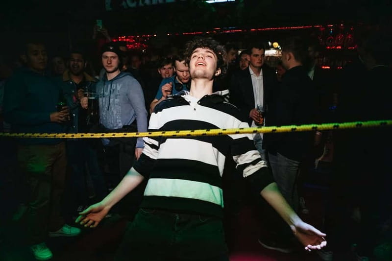 Warsaw: Pub Crawl with Optional 1-Hour Open Bar - The free shots and drinking games: how the fun works