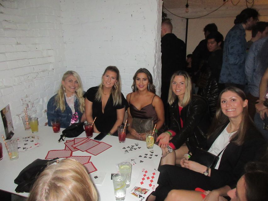 Warsaw: The Original Pub Crawl - How the Night Works: Shots, Games, Rules, Repeat