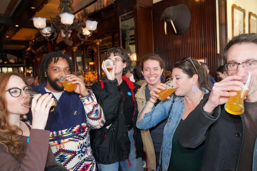 Washington, D.C.: History Tour Pub Crawl - Where you meet: Lafayette Square and Andrew Jackson’s statue