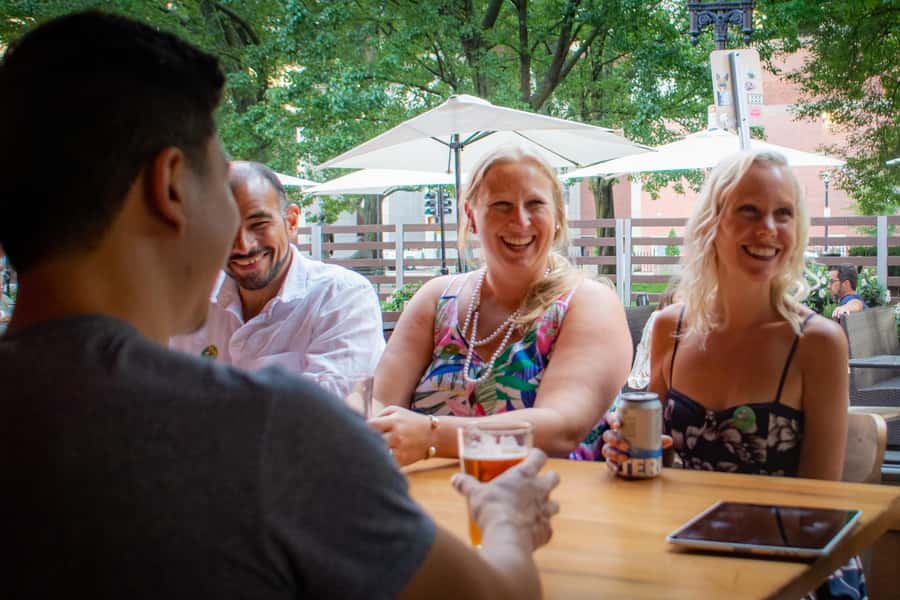 Washington, D.C.: History Tour Pub Crawl - Four bars in walking range: what you can expect at each stop