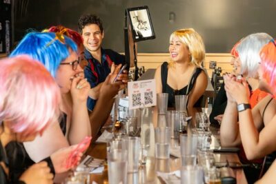 Weird Portland Pub Tour - Hawthorne Asylum: The Food Cart Pod That Looks Like a Plot Twist