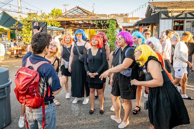 Weird Portland Pub Tour - The Role of Otniel: Why the Walking Feels Interactive