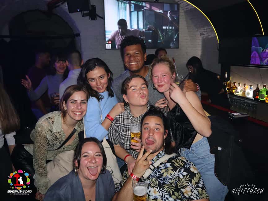 Wild Night Pub Crawl: Free Shots, Games & VIP Club Entry! - What you actually get: free beer, welcome shots, games, and VIP entry