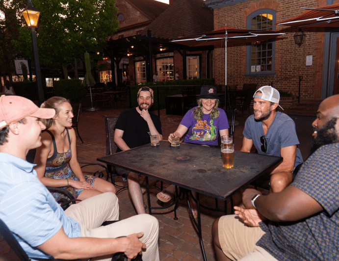 Williamsburg: Colonial Ghosts Haunted Pub Crawl - Bruton Parish Church: Where Stories Start to Feel Real