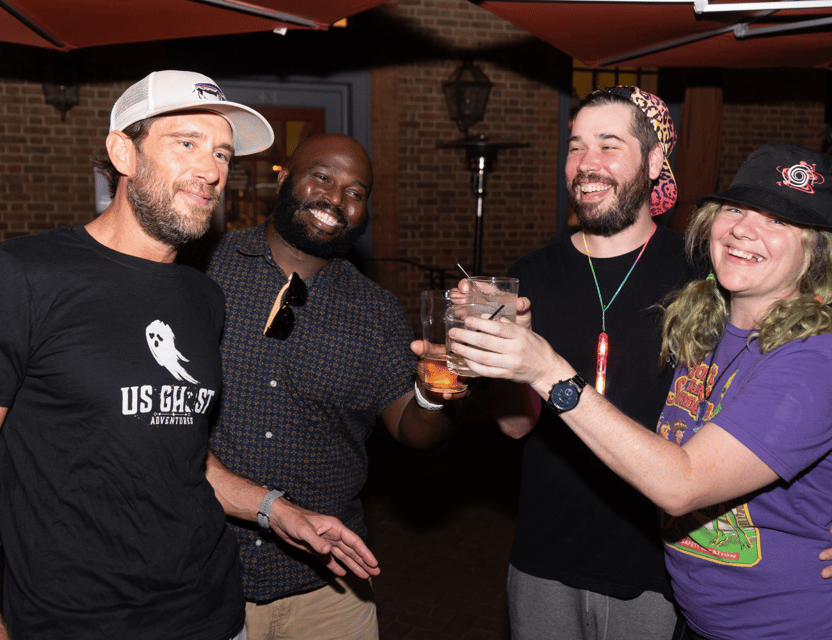 Williamsburg: Colonial Ghosts Haunted Pub Crawl - William and Mary Hauntings: Wren Building and the College Spirits