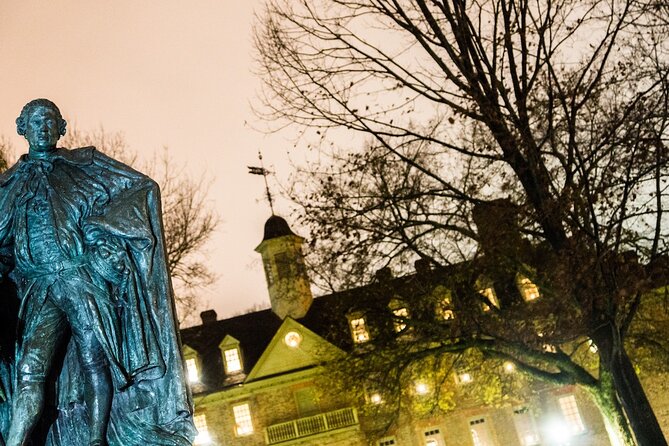 Williamsburg Ghosts and Brews Haunted Pub Crawls - The Churchyard Stories and the Wren Building Thread