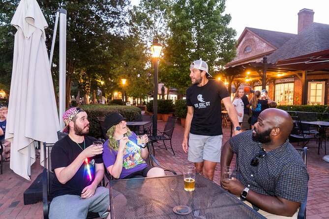 Williamsburg Ghosts and Brews Haunted Pub Crawls - Precarious Beer Project: The Final Ghost Tale