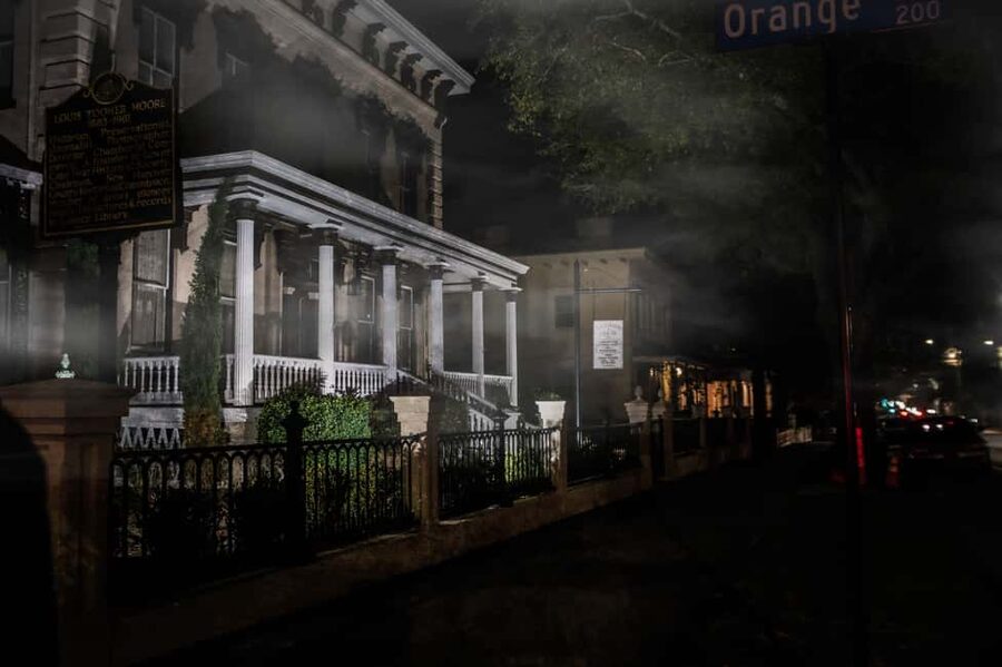 Wilmington: Boos and Booze Haunted Pub Crawl - Prost Biergarten: Beer Garden Vibes and the First Scare