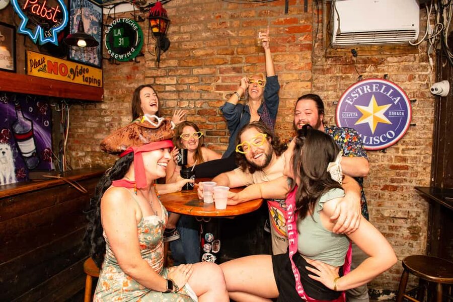 Wilmington: Boos and Booze Haunted Pub Crawl - Blue Post Billiards: Ending With a Real Local Hangout