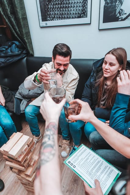 Wroclaw: Pub Crawl with Unlimited Drinks and VIP Club Entry - Blackout Pub: keep the energy, pace your drinks
