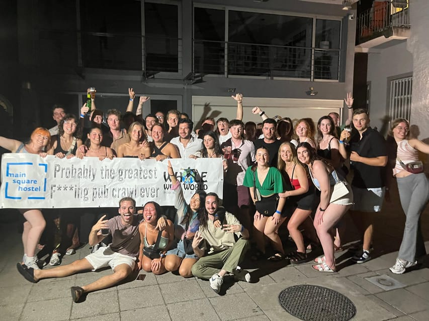 Zagreb: Pub Crawl, 1-Hour of Unlimited Drinks, & Club Entry - Key Points at a Glance