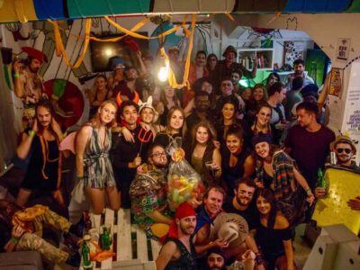 Zagreb: Pub Crawl, 1-Hour of Unlimited Drinks, & Club Entry - Drinking Games: Beer Pong, Rage Cage, Flip Cup (And Watching Is Fine)