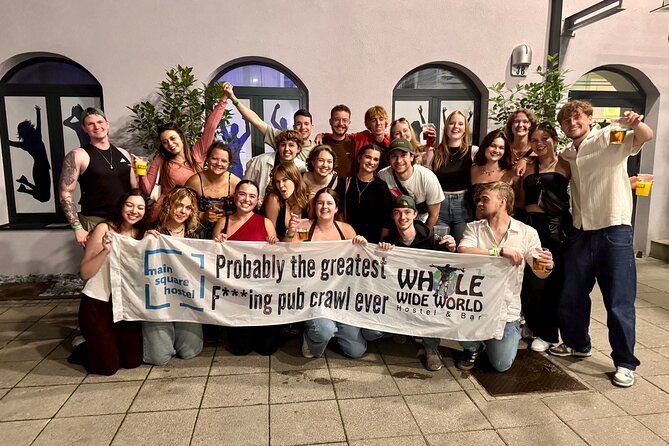 Zagreb Pub Crawl 1Hour of Unlimited Drinks Club Entry - One Hour of Unlimited Drinks: How to Make It Fun (Not Messy)
