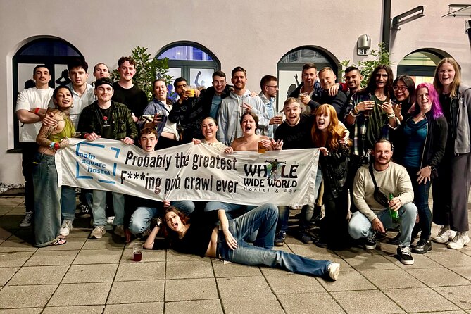 Zagreb Pub Crawl 1Hour of Unlimited Drinks Club Entry - Group Size, Timing, and What That Means for You