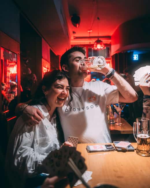 Zurich Pub Crawl - Dionysos Zurich Pub Crawl - How the 3–4 bar stops work in real life