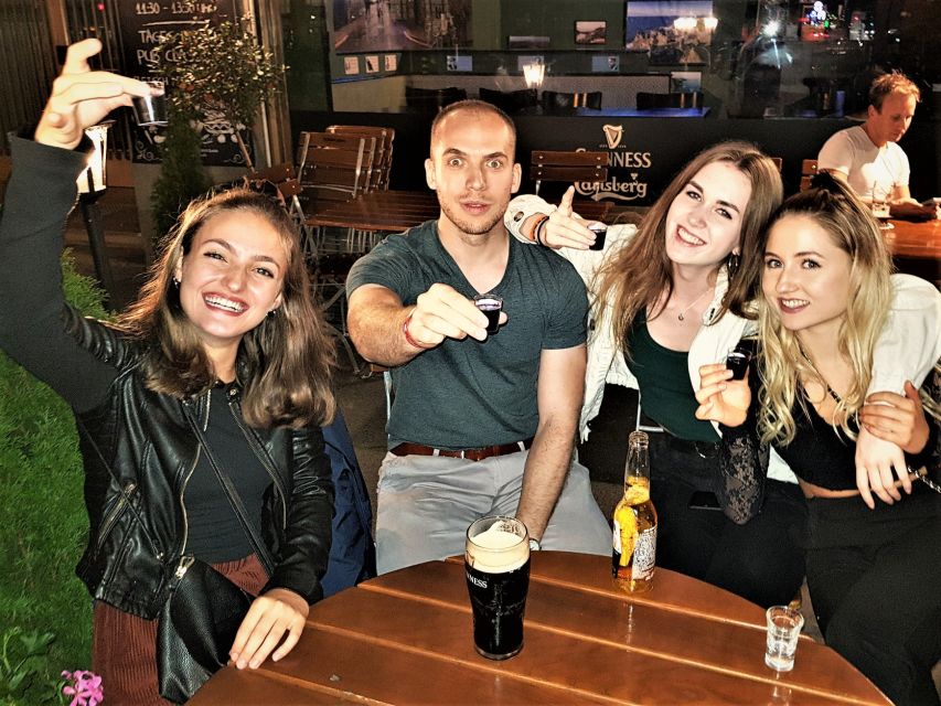 Zurich: Pub Crawl Nightlife Tour with Shots and Snacks - Key things to know before you go