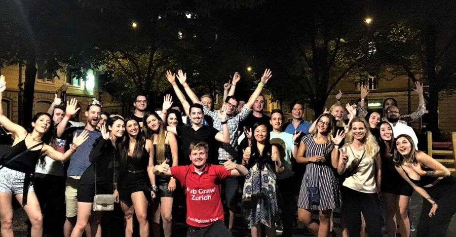 Zurich: Pub Crawl Nightlife Tour with Shots and Snacks - How the 9pm Meet-Up at 2 AKT Bar Gets the Night Started