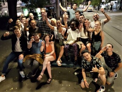 Zurich: Pub Crawl Nightlife Tour with Shots and Snacks - Your Party Starter Kit: Snacks, 3–4 Shots, and Glow Sticks