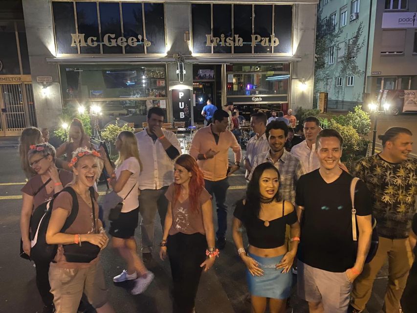 Zurich: Pub Crawl Nightlife Tour with Shots and Snacks - Stop Three: The Bar-Club Finale With DJ and Dance Floor