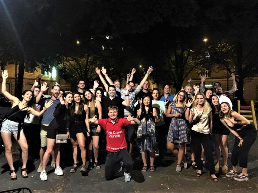 Zurich: Pub Crawl Nightlife Tour with Shots and Snacks - Price and Value: What $39 Buys You in Zurich Nightlife