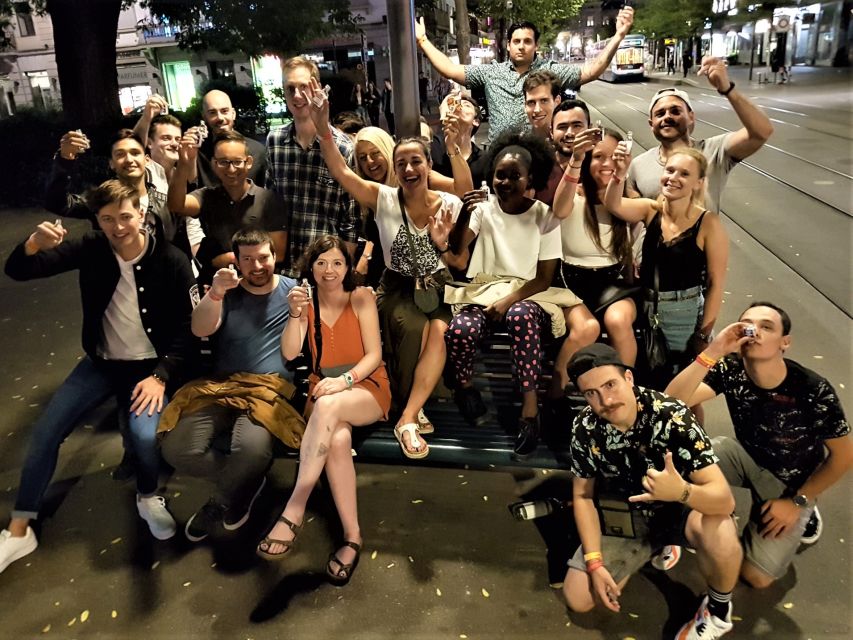 Zurich: Pub Crawl Nightlife Tour with Shots and Snacks - Your Party Starter Kit: Snacks, 3–4 Shots, and Glow Sticks