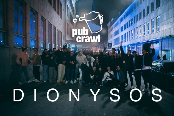 Zurich Pub Crawl | Pub Crawl Zurich Dionysos Events - From Museumstrasse to the club: how the evening flows
