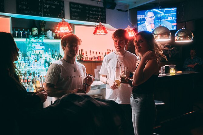Zurich Pub Crawl | Pub Crawl Zurich Dionysos Events - The middle part: bar-to-bar walking that avoids the usual pub crawl mess